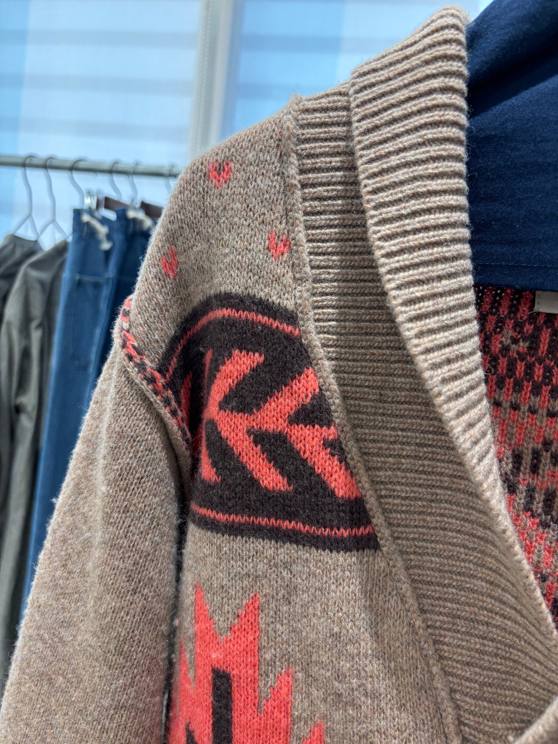 【予約⚡︎販売】カウチン風ショールカラーカーディガン／8652103／LE MÉLANGE／2026 AW #2