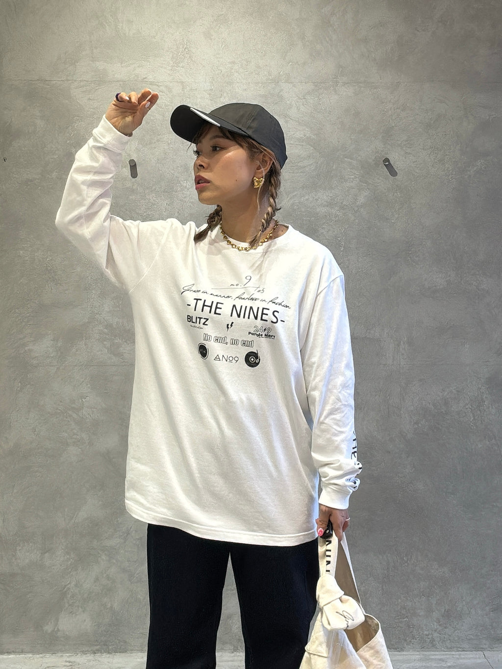 【予約販売】5周年記念ロンT／the Nines／完全受注生産