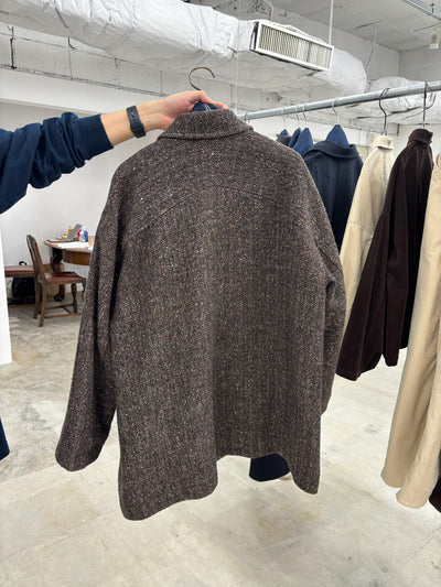 受付終了【予約⚡︎販売】ハーフ丈チェスターコート／#8643901／LE MÉLANGE／2026 AW #1