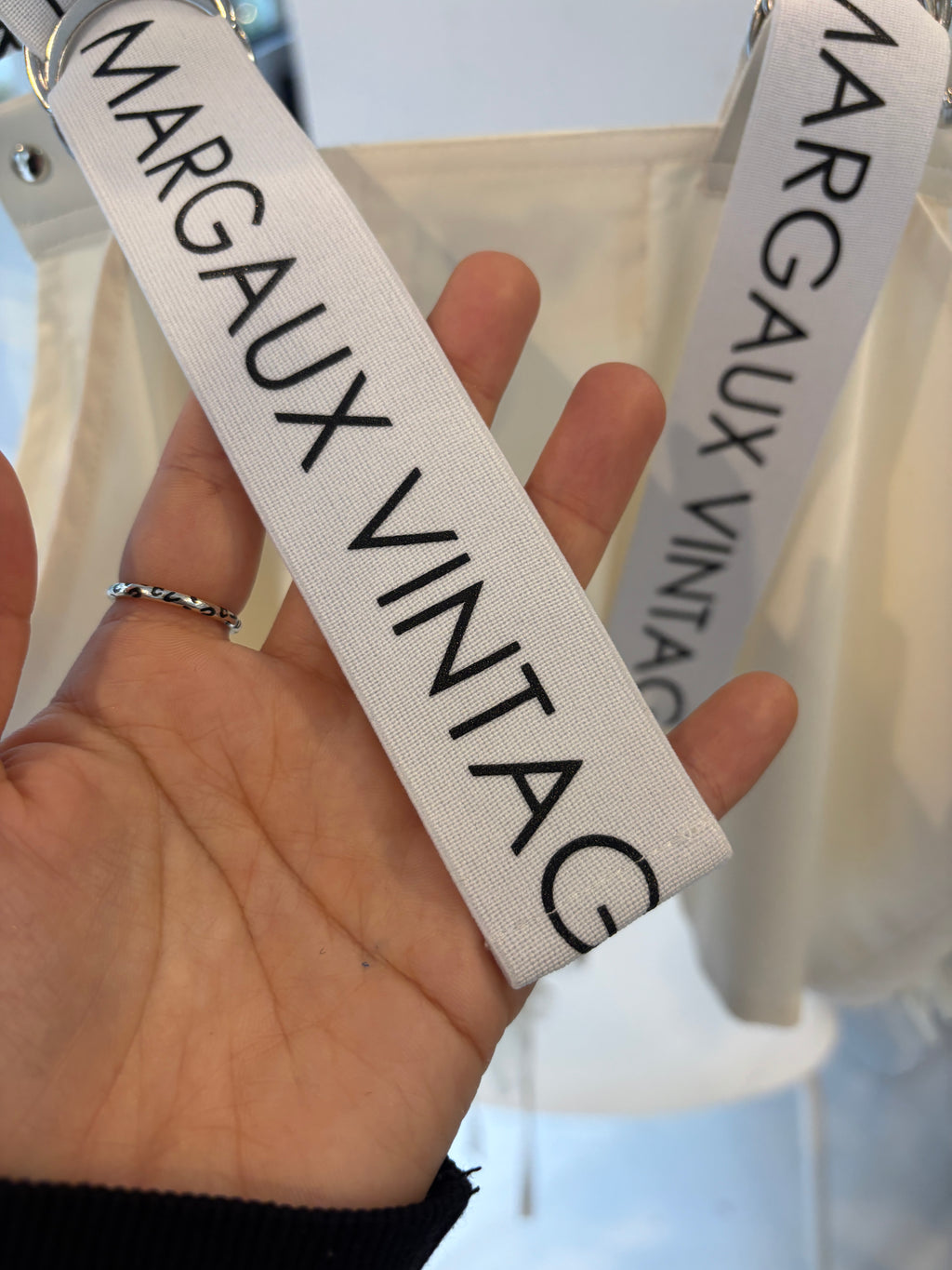 受付終了【予約販売】フリルショートビスチェ／AC-26060-S／MARGAUX VINTAGE／2026 SS#2