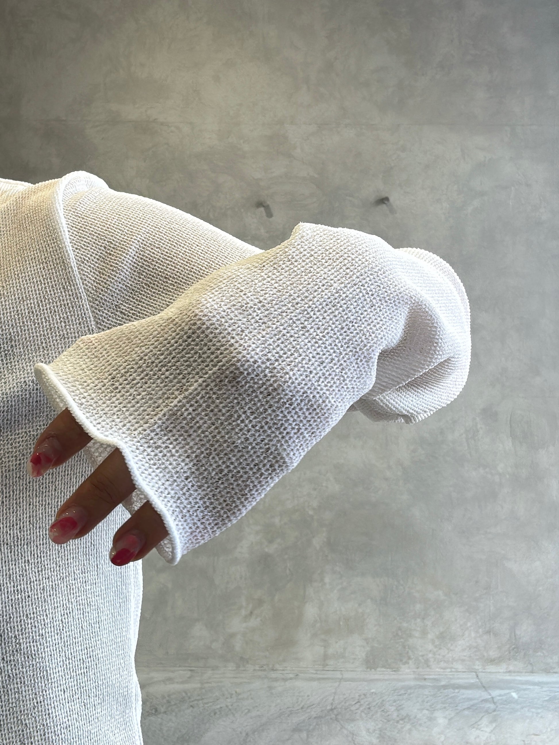 ボートネックカットソー／8611010／LE MÉLANGE