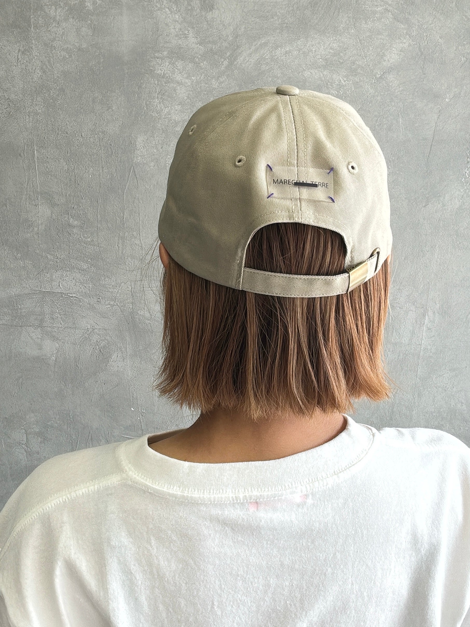 キャップ／MARECHAL TERRE