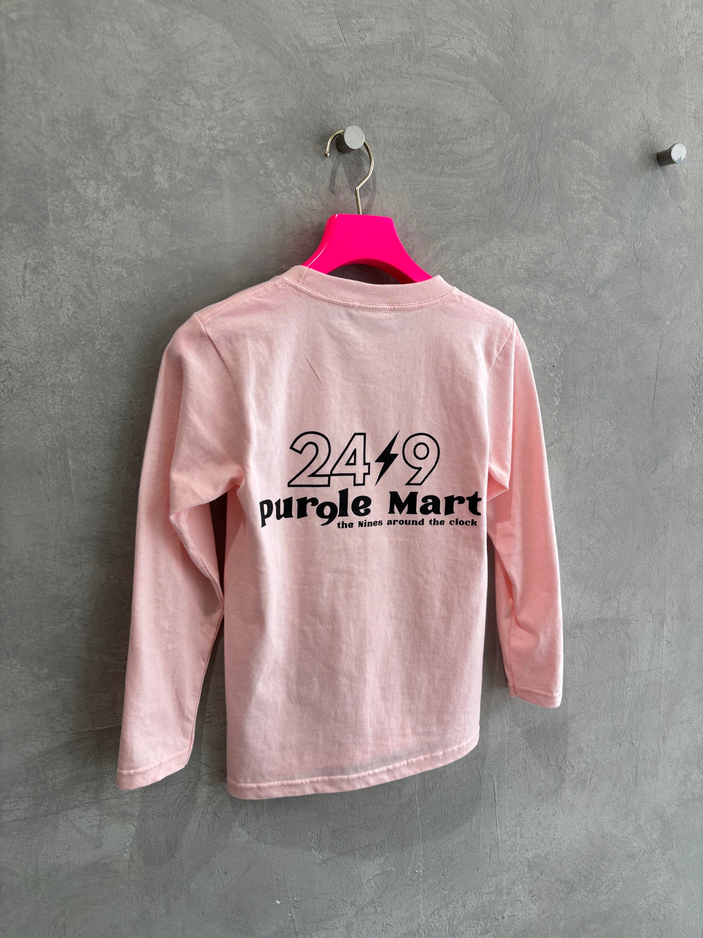 受付終了【予約販売】PURPLE MART⚡︎キッズロンT／the Nines