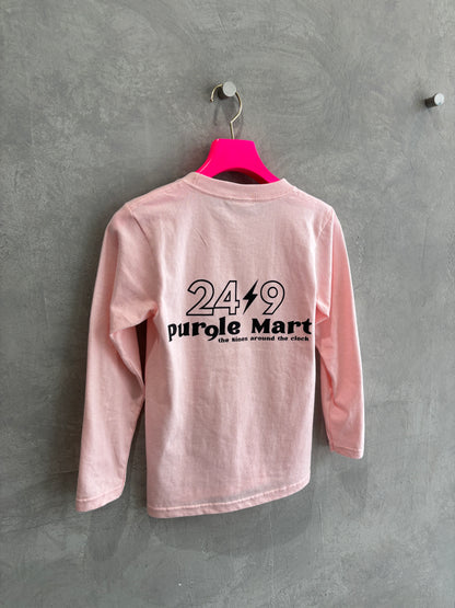 受付終了【予約販売】PURPLE MART⚡︎キッズロンT／the Nines