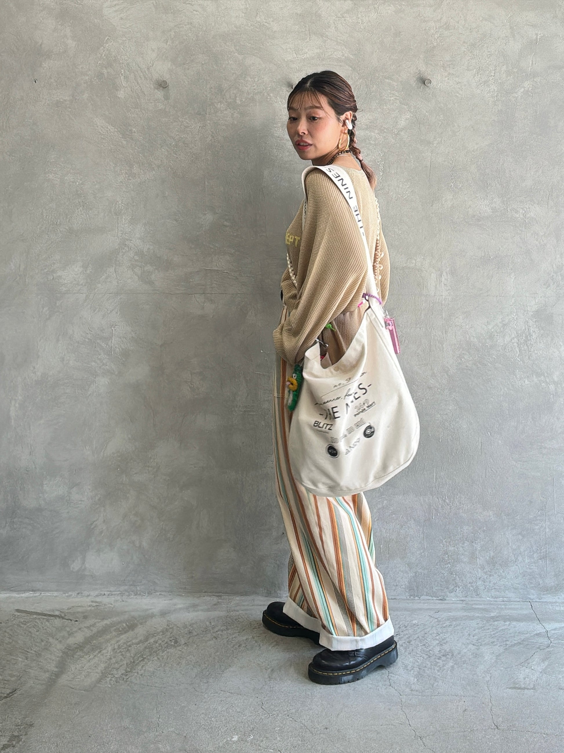 マルチストライプパンツ／PT-26047-S／MARGAUX VINTAGE／