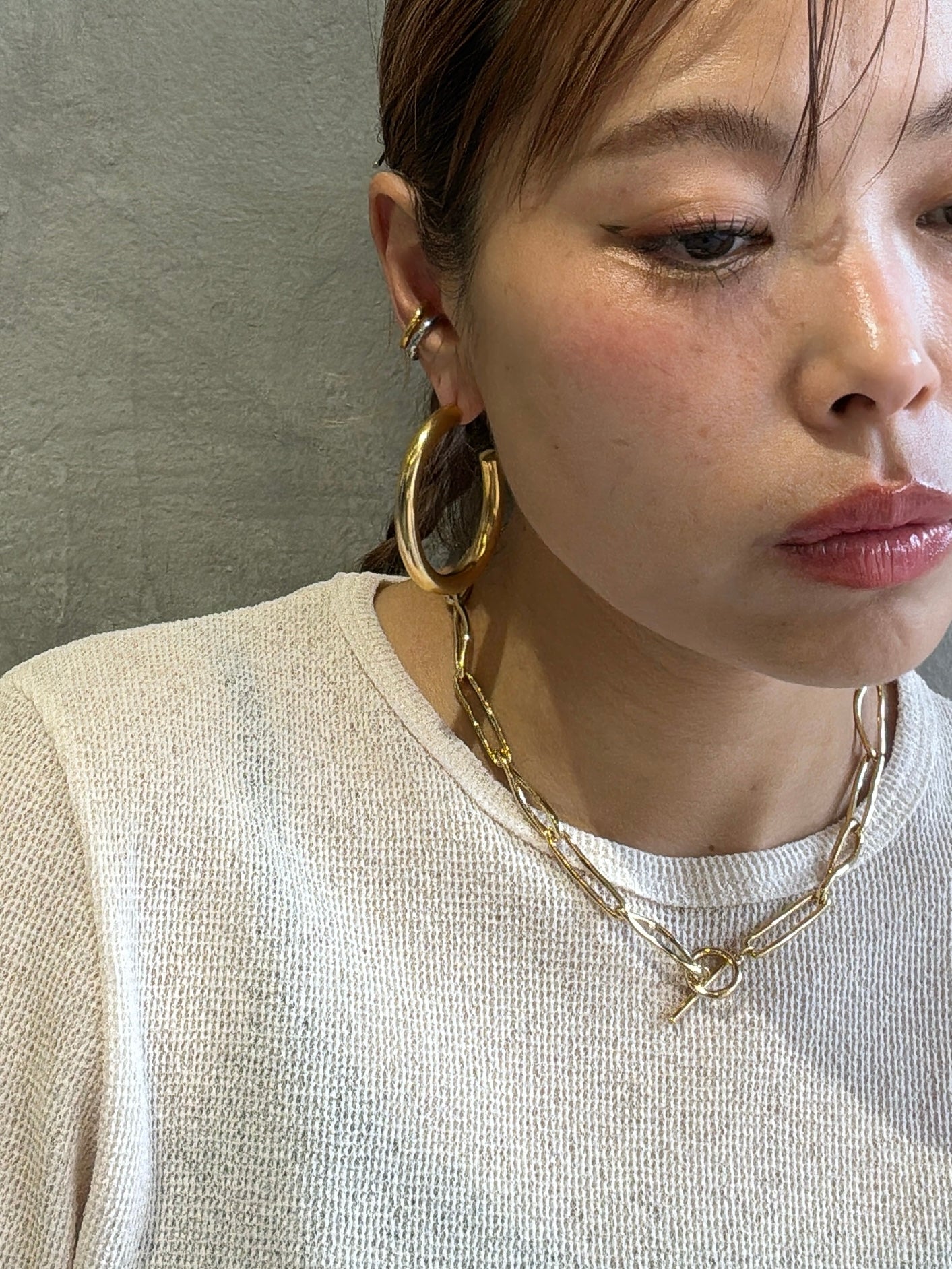 ⚡︎【予約販売】BIGフープピアス