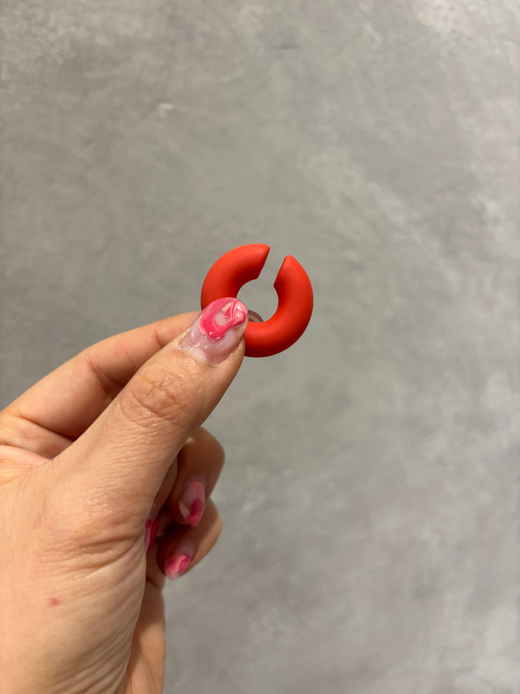 【軽量】マットイヤカフ