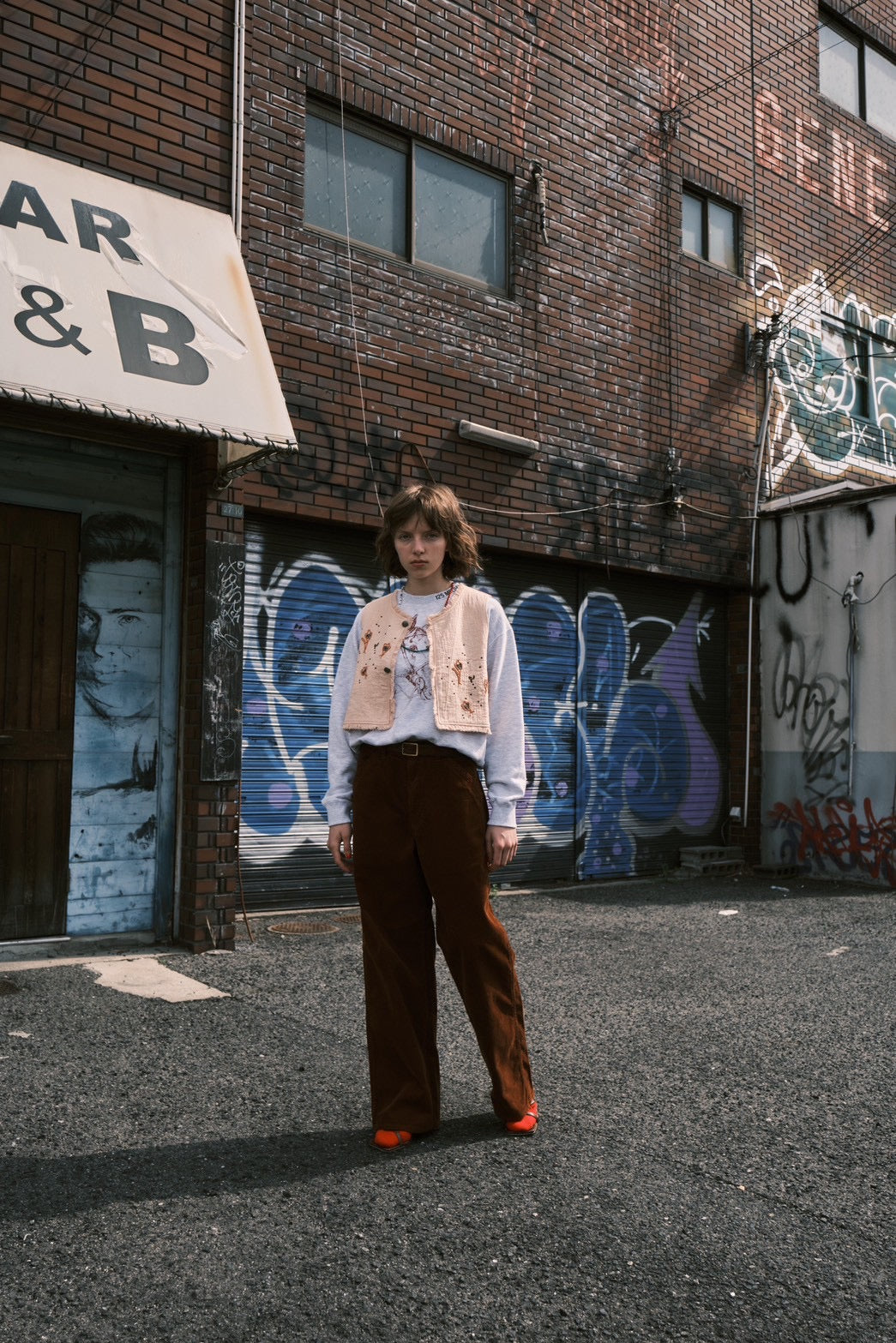 2026AW #2 LOOK／LE MÉLANGE【予約⚡︎販売】