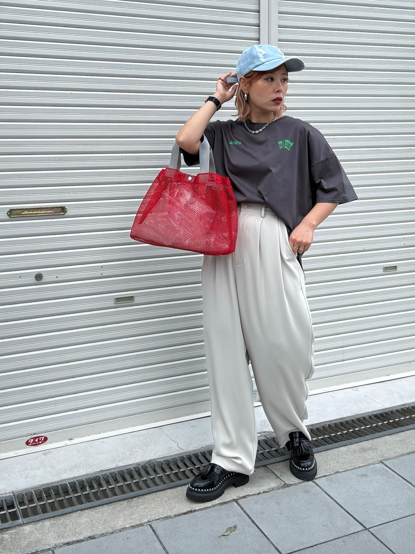 アンフォラパンツ／Anna Kerry