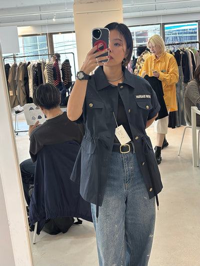 【予約⚡︎販売】サファリジャケット／MG JK - 27027 - S／MARGAUX VINTAGE／2027 PRE SPRING COLLECTION