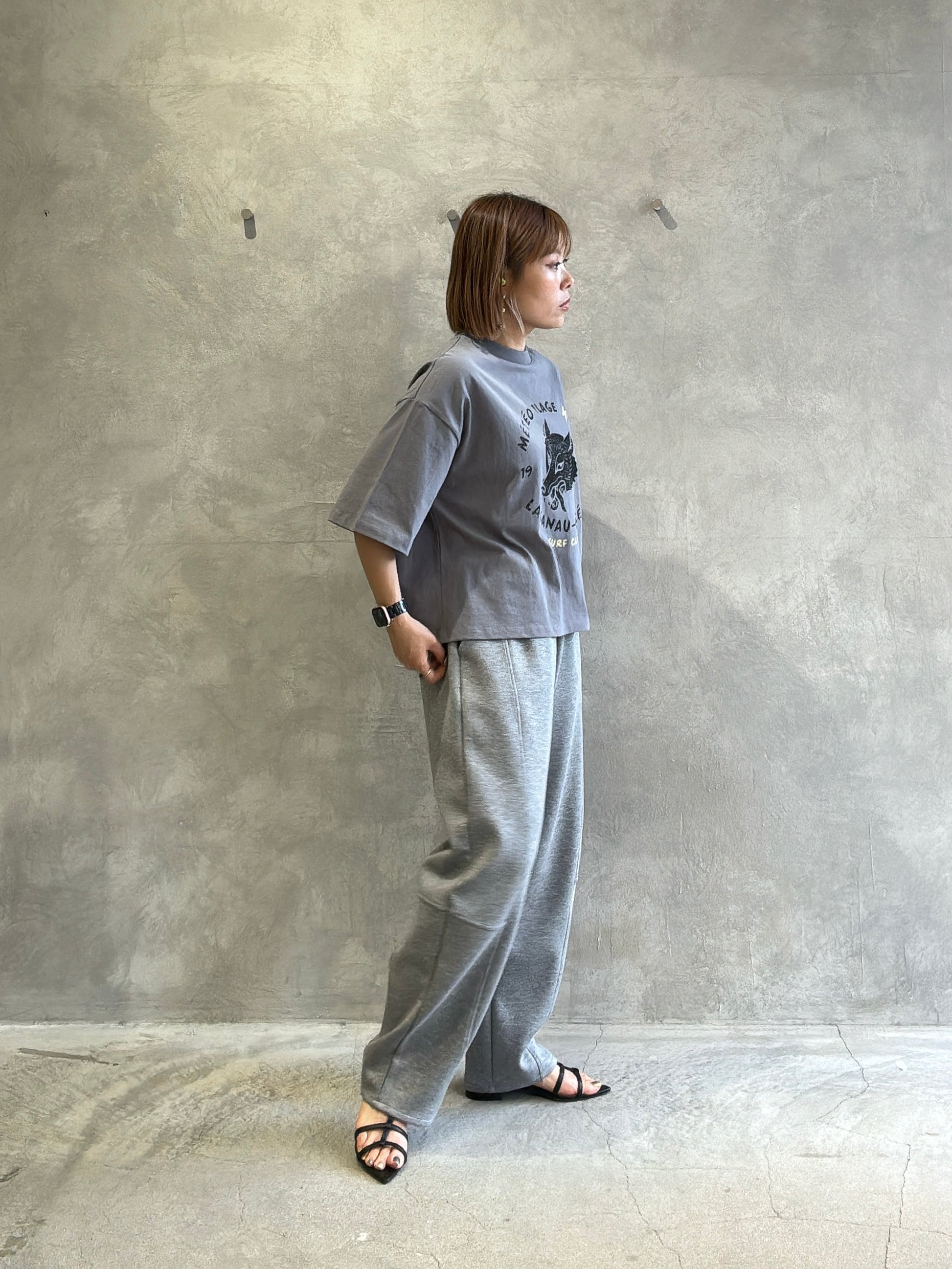 【予約販売】オオカミTシャツ／ING