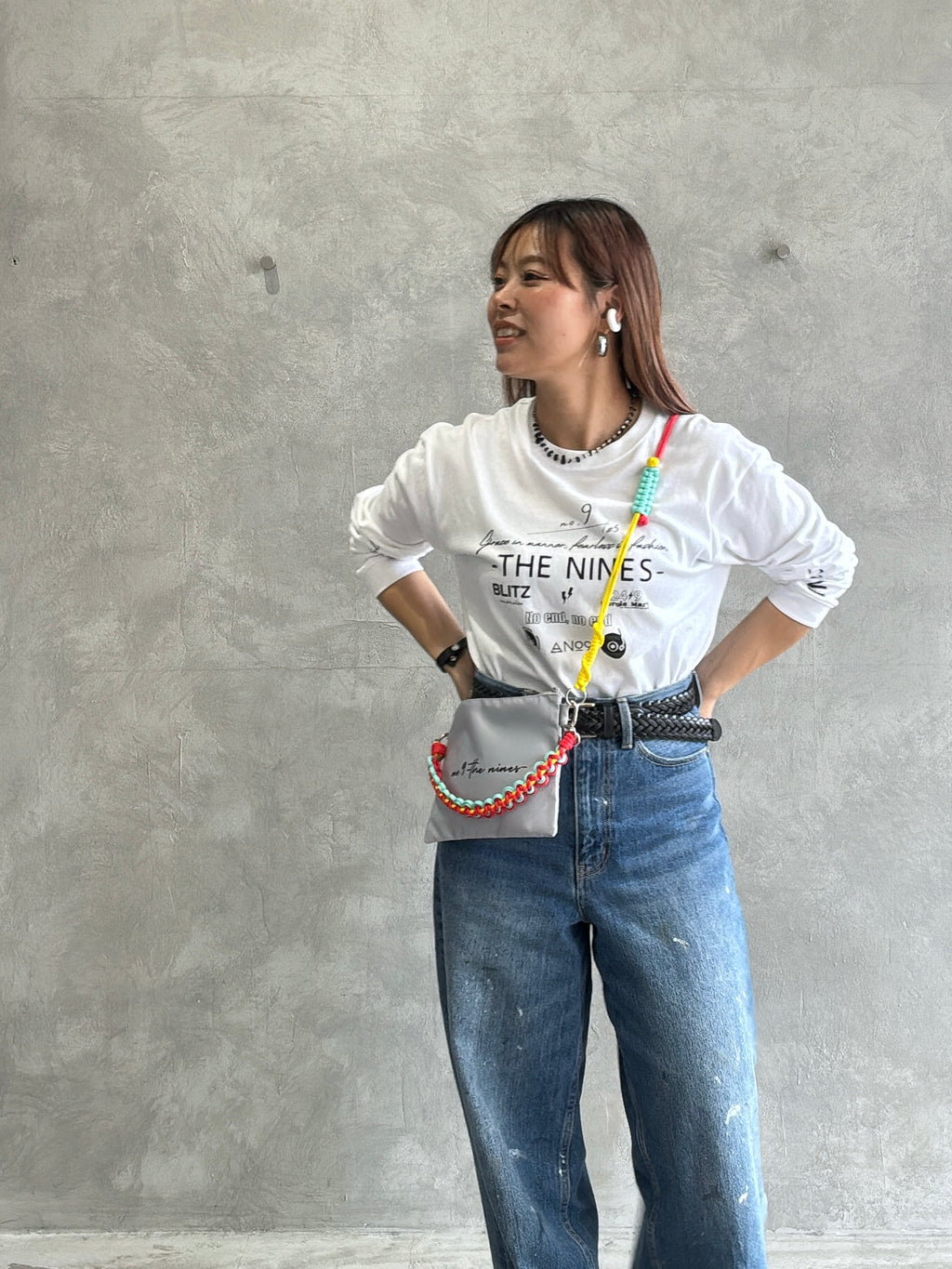 ⭐︎コラボ【予約販売】サコッシュ SET／パラコードショルダー+サコッシュ／受注生産