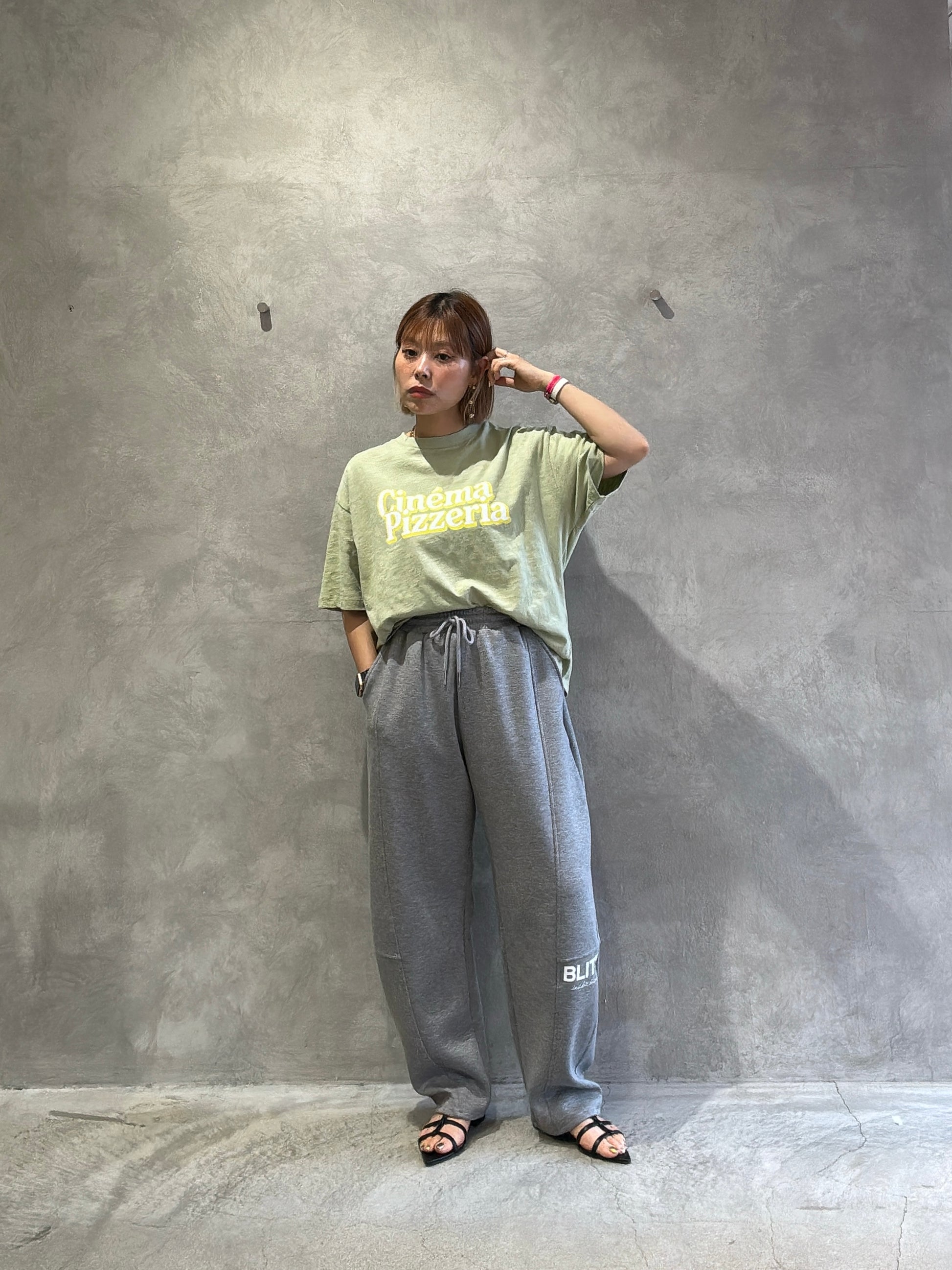 【予約販売】Cinema Pizzeria スラブTシャツ／ING