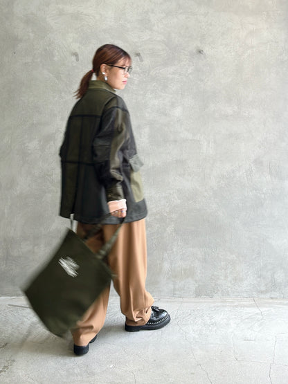 3Dポケットヘムタックワイド／CYAN tokyo