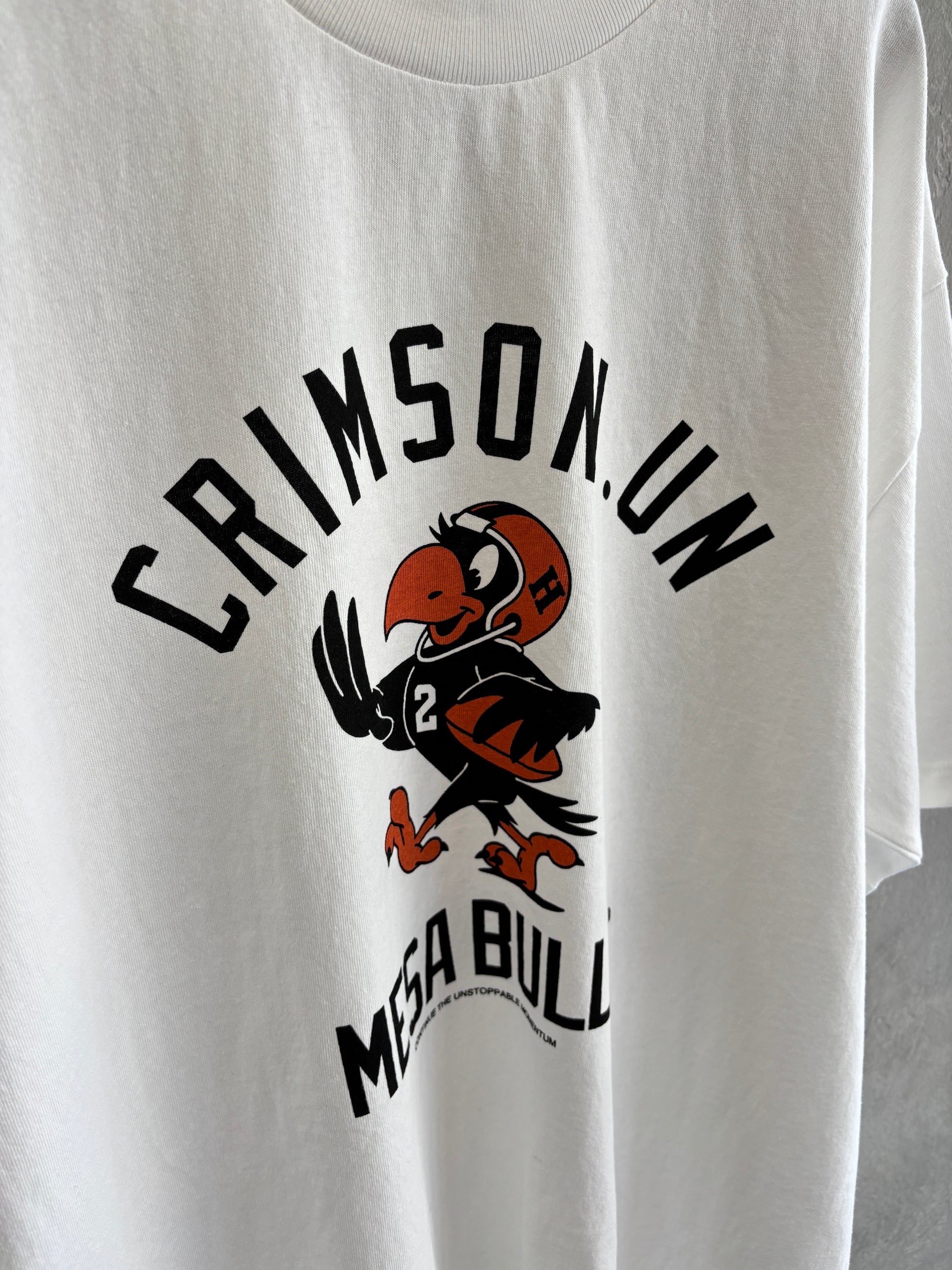 【予約販売】men'sサイズ／CRIMSON.UN Tシャツ／ING