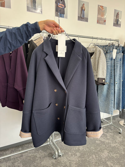 【予約⚡︎販売】マイクロフリースWジャケット／604513／CYAN tokyo／2026 AW#1