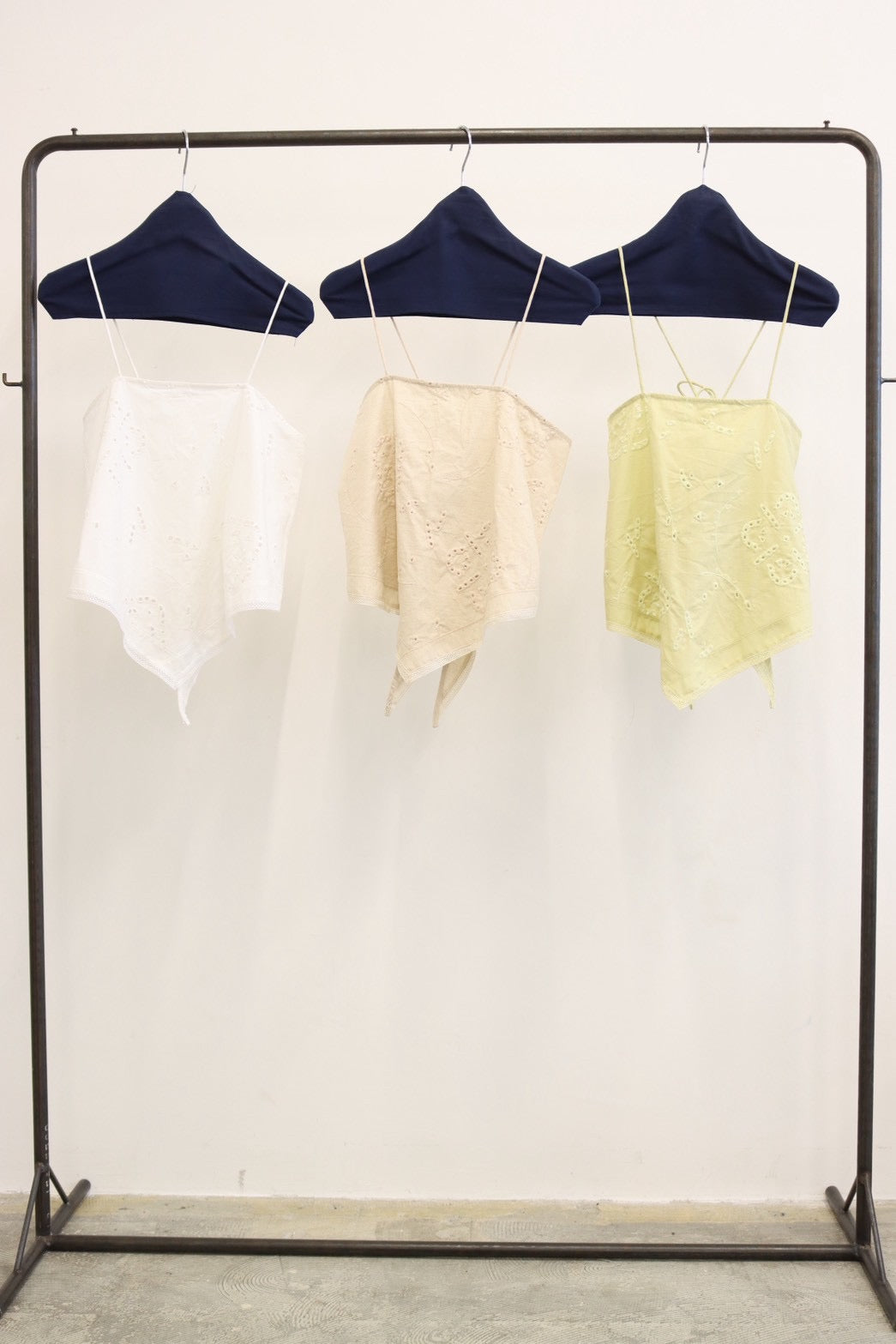 【予約⚡︎販売】カットワーク刺繍キャミソール／8663202／LE MÉLANGE／2026 AW #2