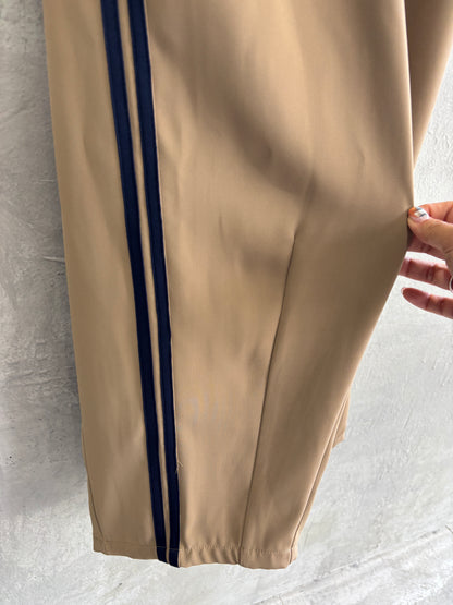 サイドラインバレルレッグパンツ／ayane