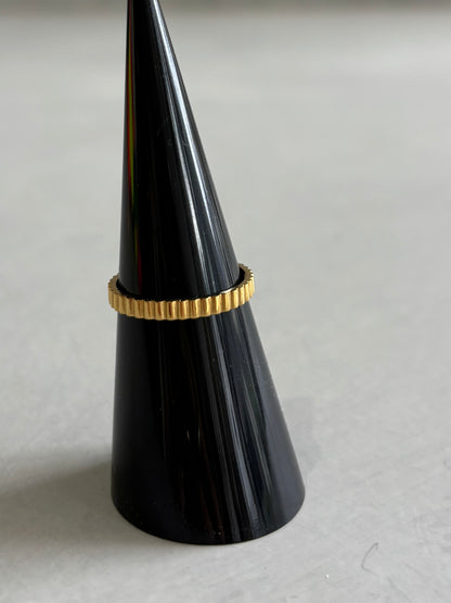 コインエッジリング