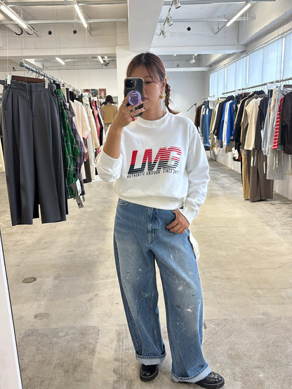 受付終了【予約販売】LMGスウェット／8611004／LE MÉLANGE