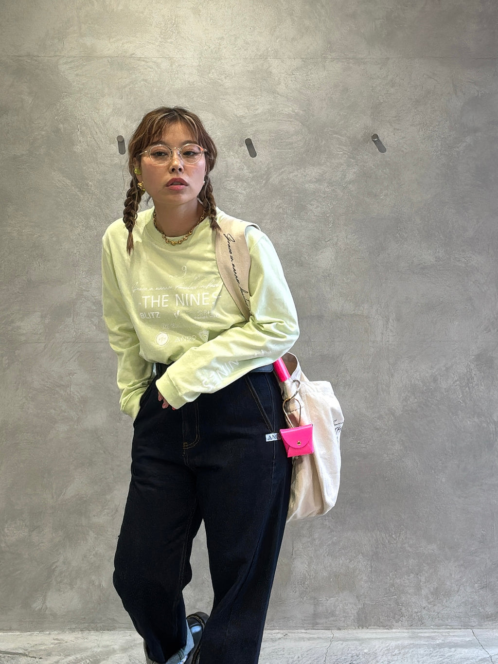 【予約販売】5周年記念ロンT／the Nines／完全受注生産