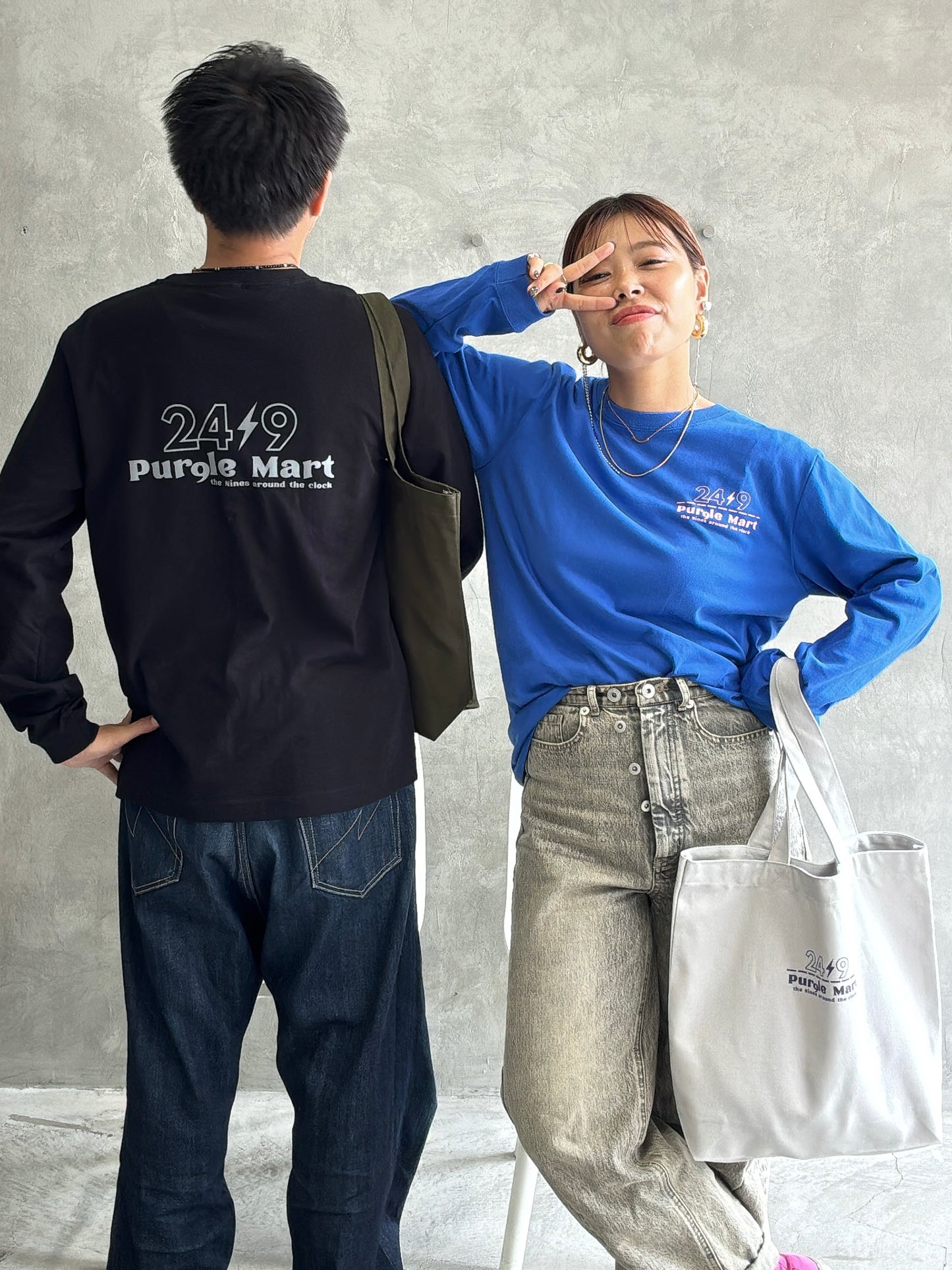 受付終了【予約販売】PURPLE MART⚡︎ロンT／the Nines