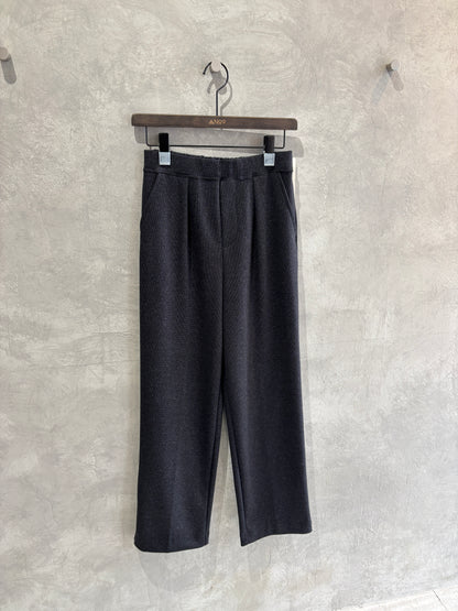 ウールタックパンツ／LE MÉLANGE