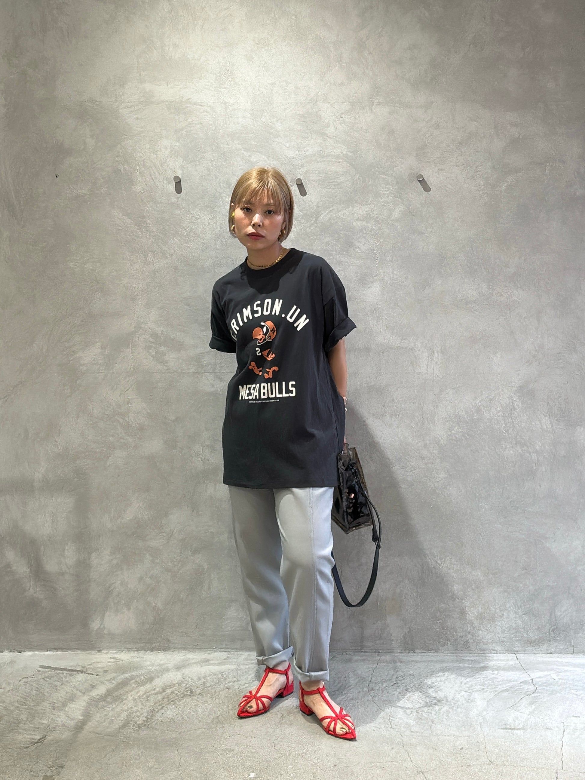 【予約販売】men'sサイズ／CRIMSON.UN Tシャツ／ING