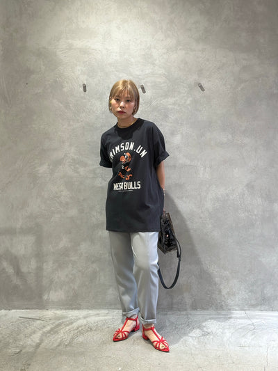 受付終了【予約販売】men'sサイズ／CRIMSON.UN Tシャツ／ING