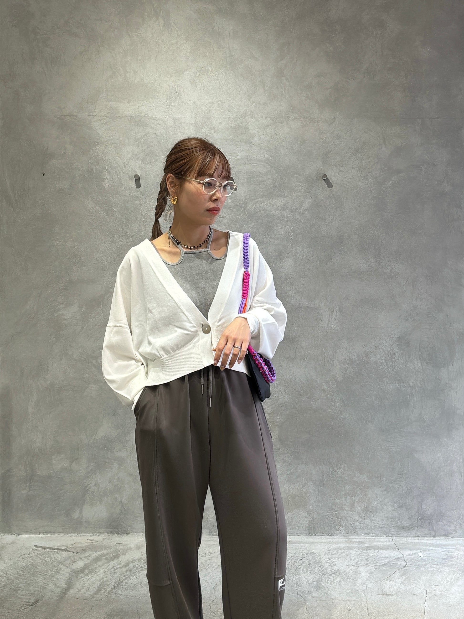 シングルボタン⚡︎カーディガン／No.9-the Nines-