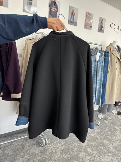 【予約⚡︎販売】マイクロフリースWジャケット／604513／CYAN tokyo／2026 AW#1
