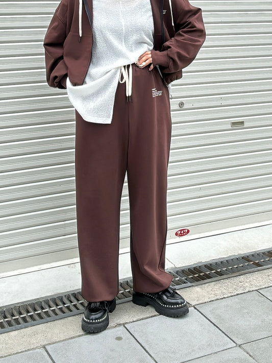 トラックパンツ／Anna Kerry