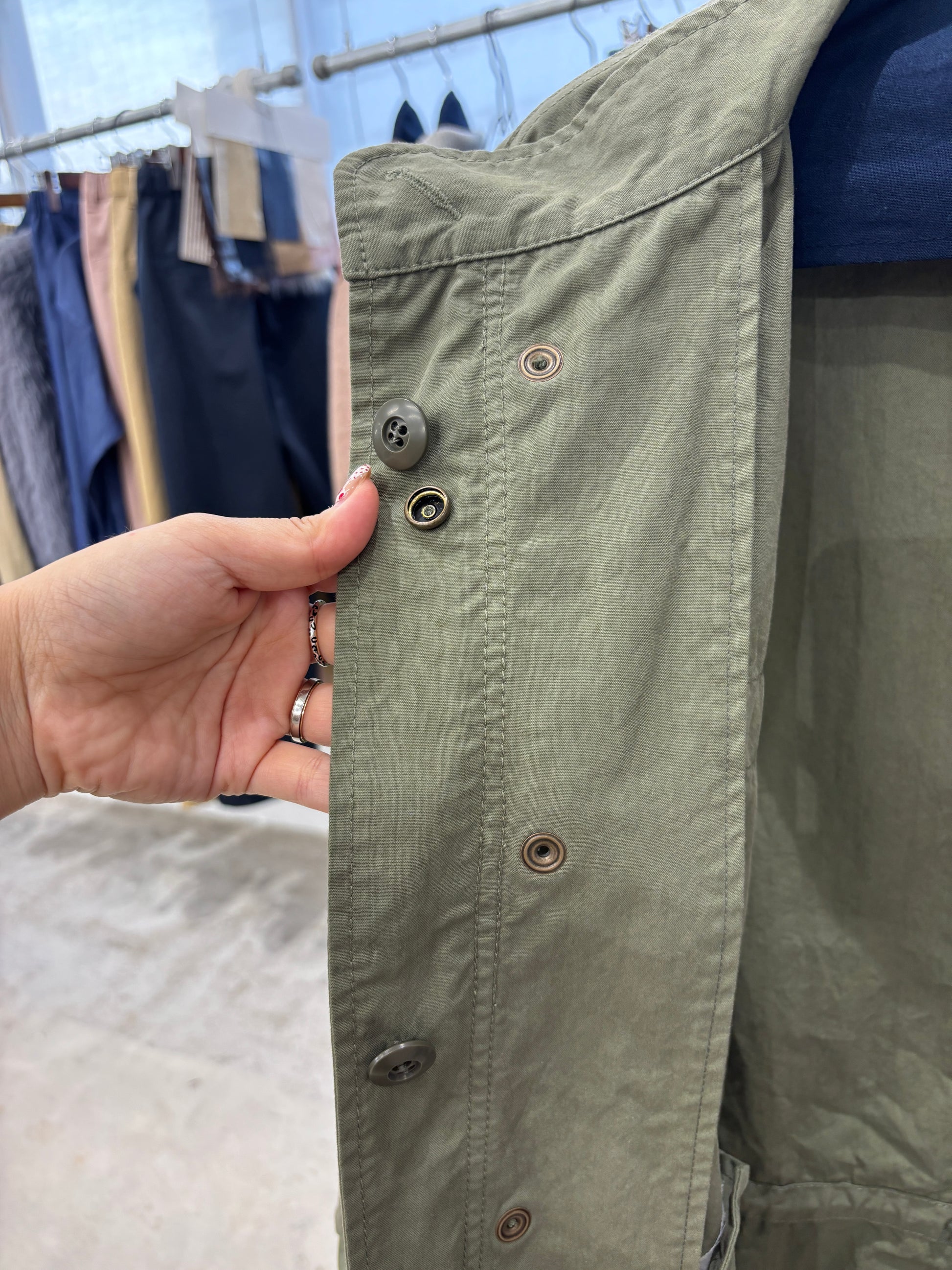 【予約⚡︎販売】M-65モッズコート／8653901／LE MÉLANGE／2026 AW #2