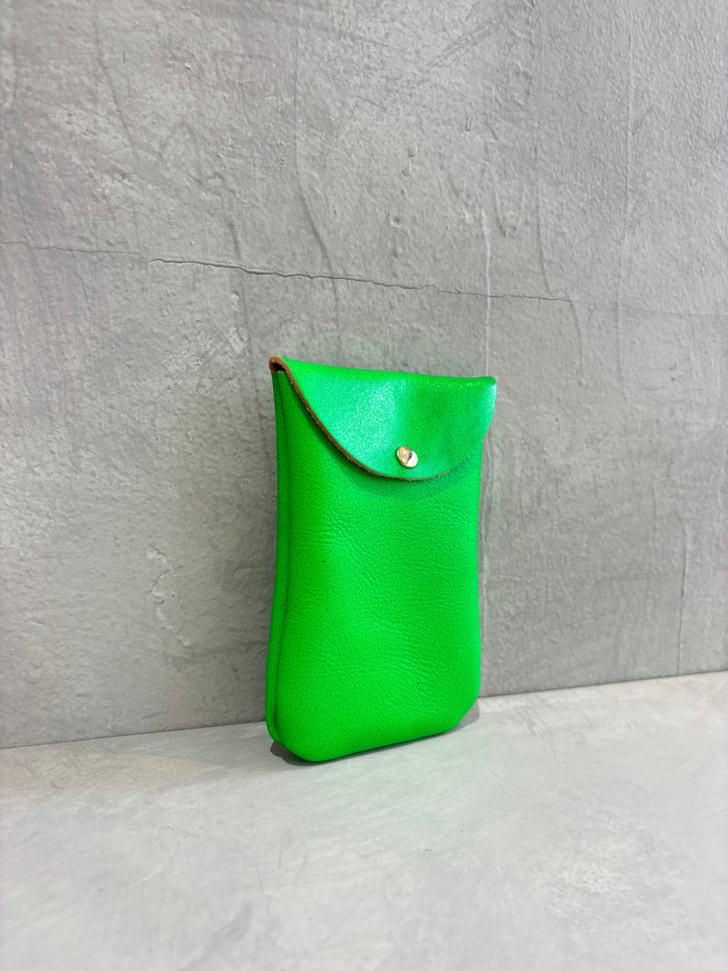 レザー縦型マルチケース／OS241118