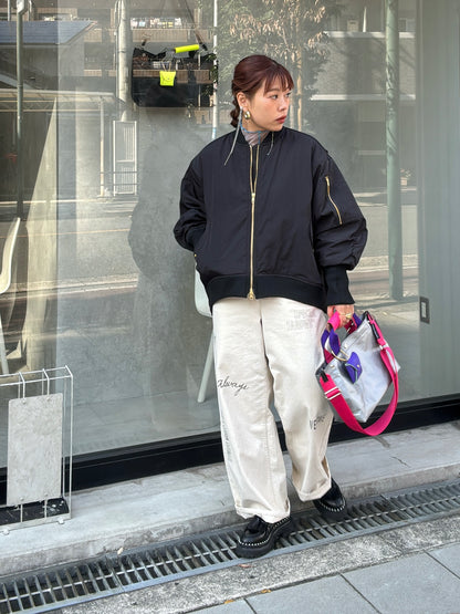 【予約販売】パープル×ピンク（本体：シルバー）／FACTORY OMOTO／BASIC TOTE