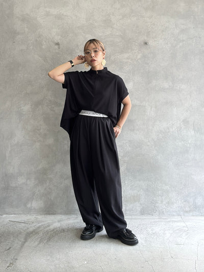 ロゴウエストタックパンツ／MG PT-26089-A／MARGAUX VINTAGE／2026 AW＃1