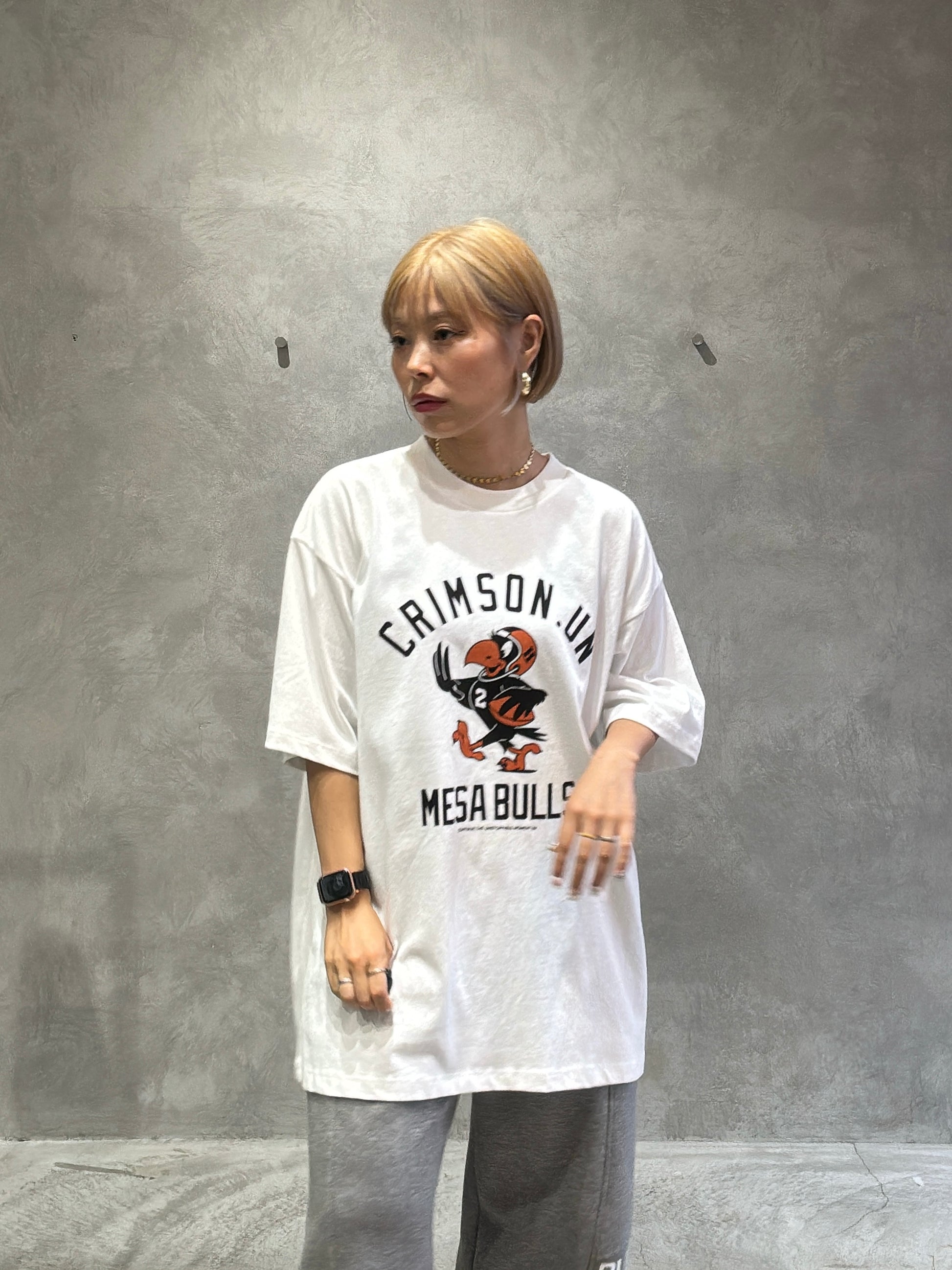 【予約販売】men'sサイズ／CRIMSON.UN Tシャツ／ING