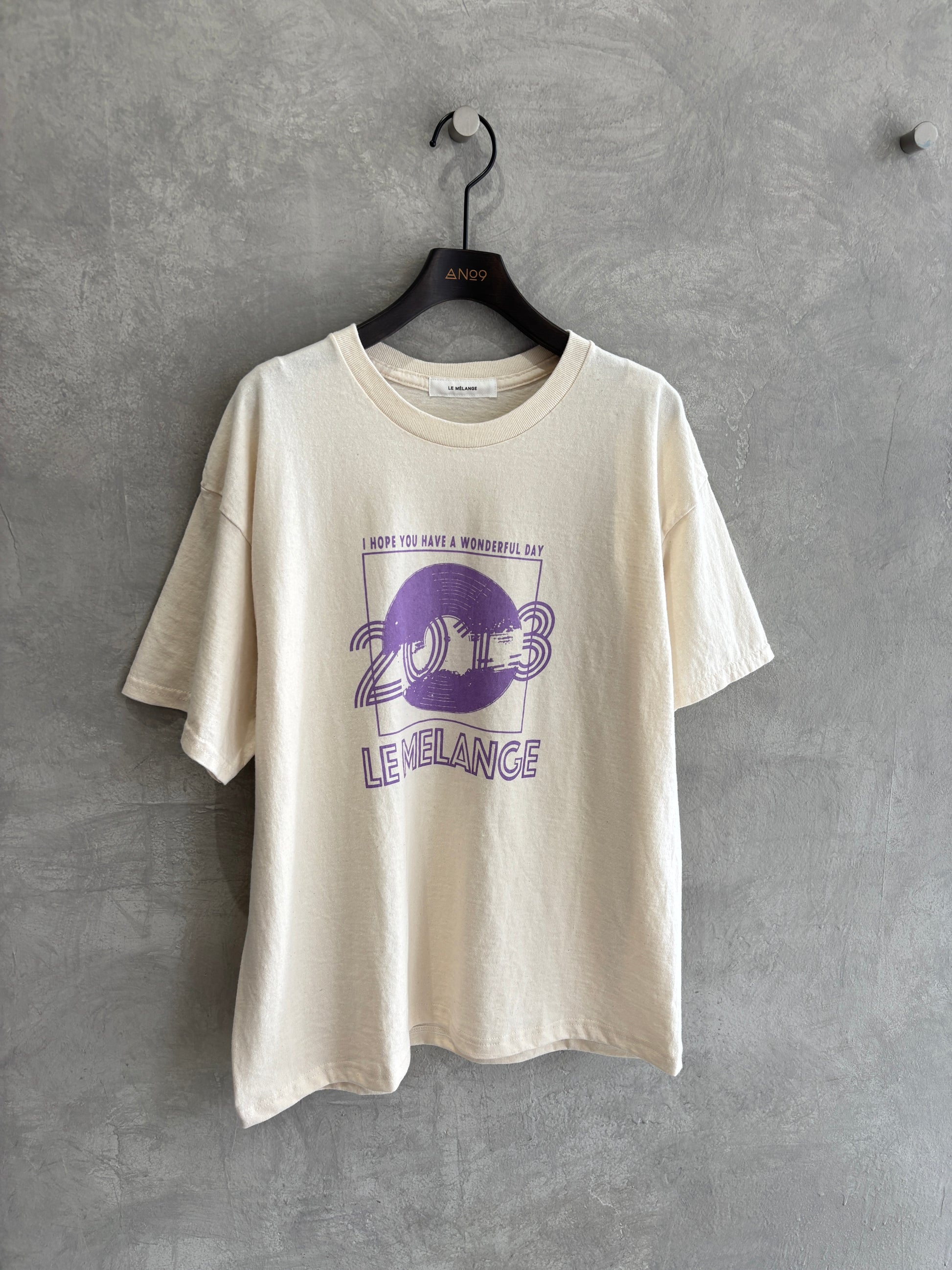 プリントTシャツ／8621008／LE MÉLANGE