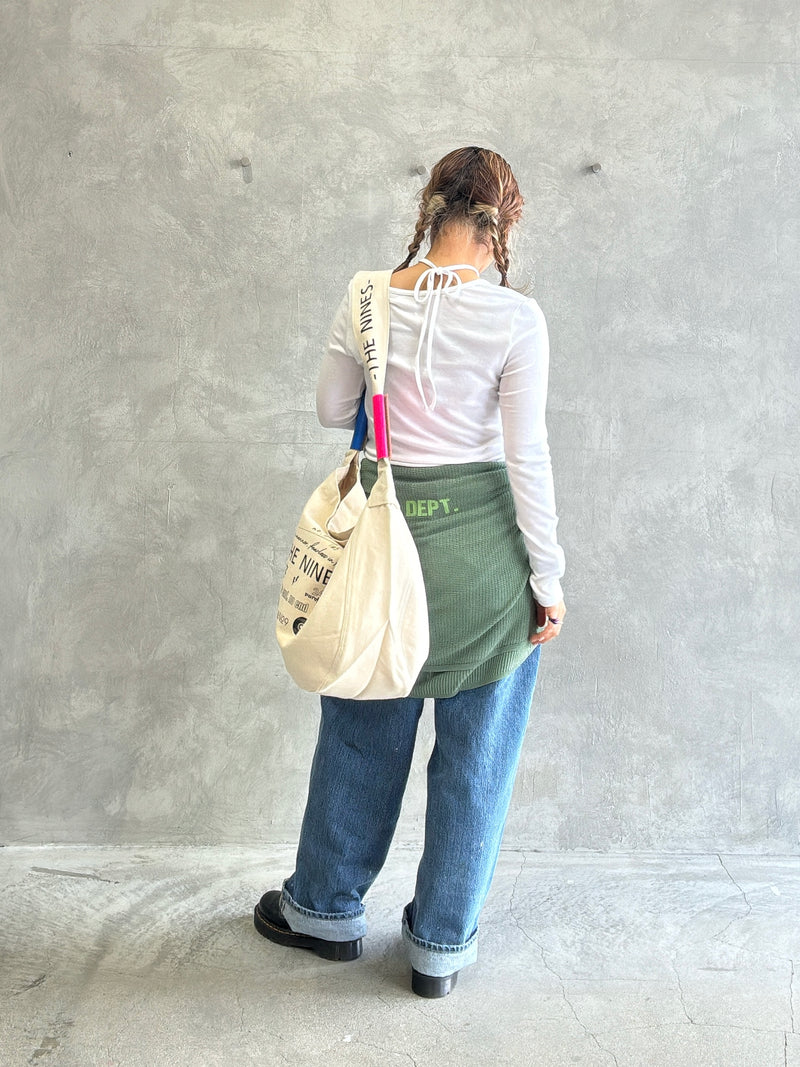【再入荷】ワッフルドルマンロンT／flamingo firm