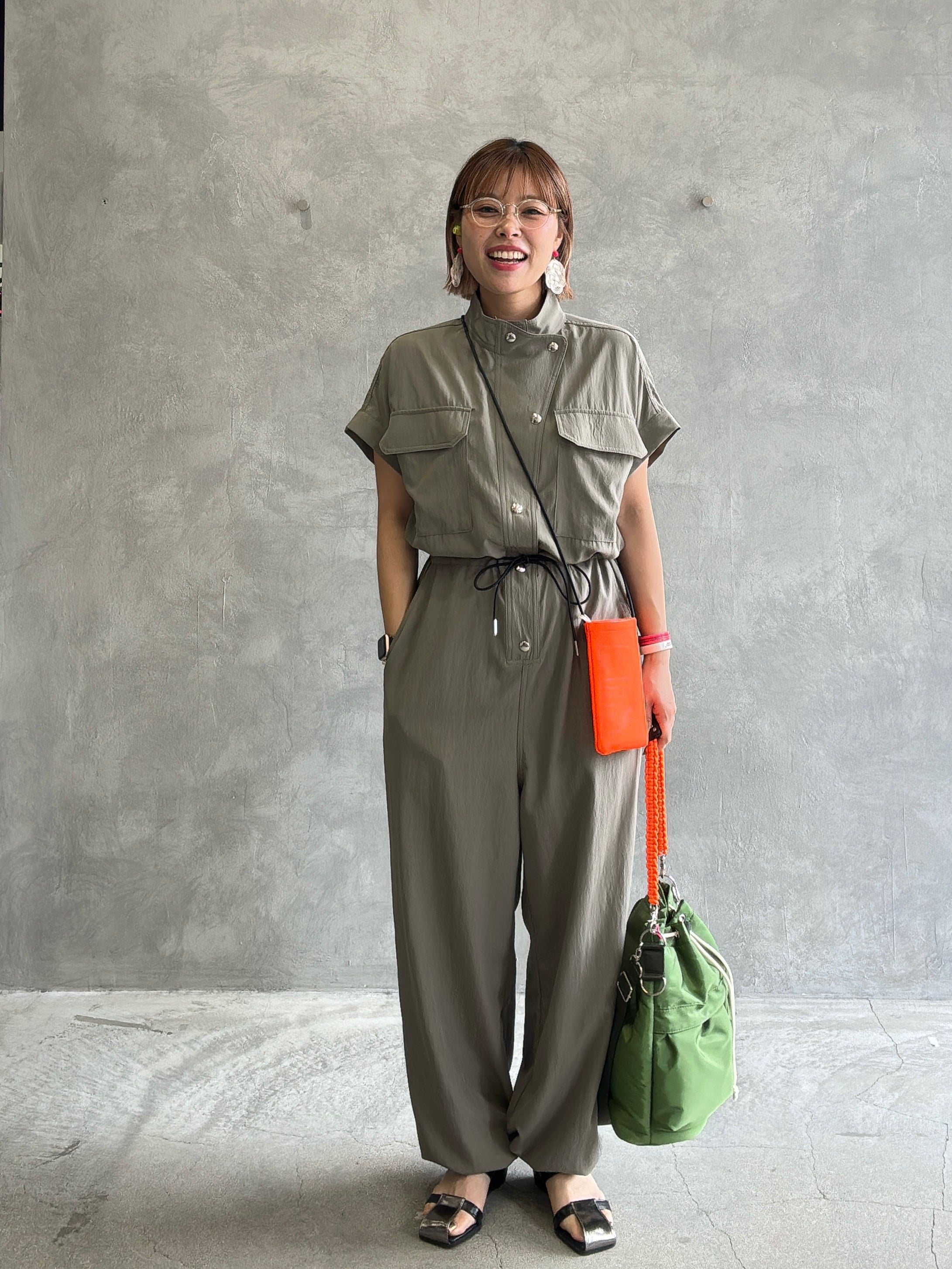 ジャンプスーツ／AL-26043-S／MARGAUX VINTAGE – No.9-the Nines-