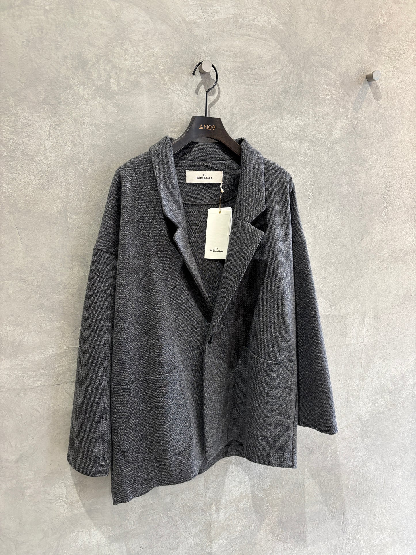 ロングテーラージャケット／LE MÉLANGE