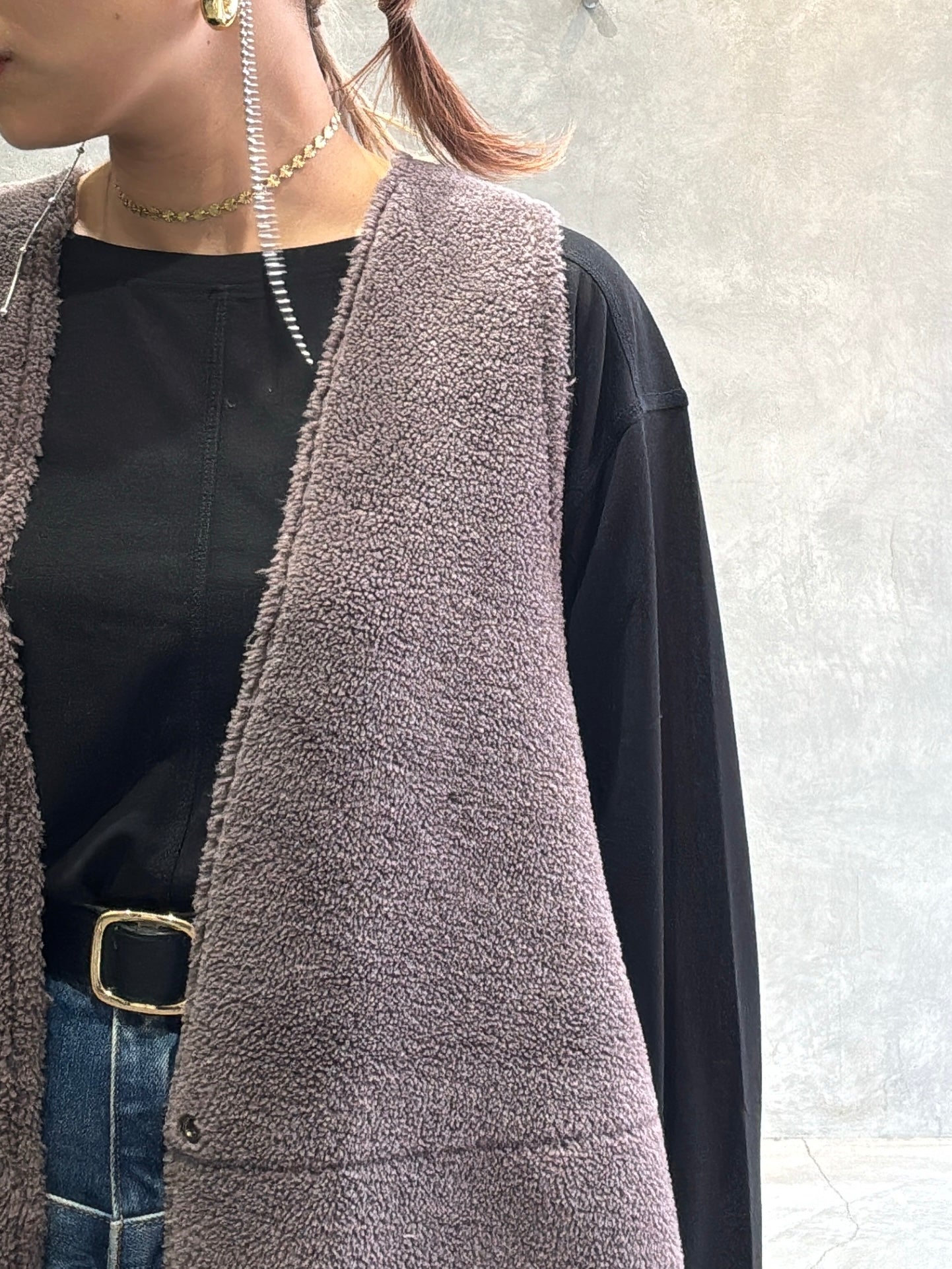 リバーシブルエコムートンジレ／VERSEAU