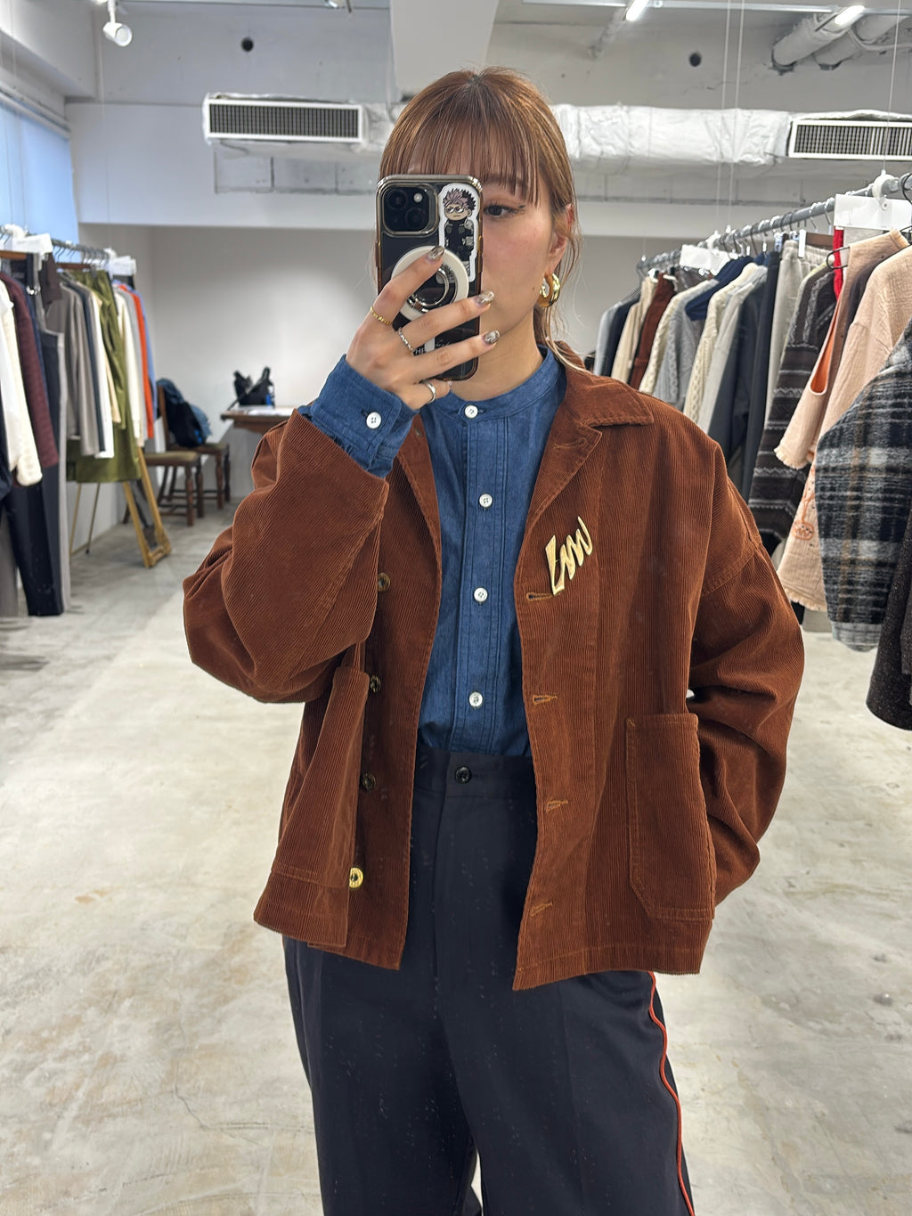 【予約⚡︎販売】LMブローチ／#8648004／LE MÉLANGE／2026 AW #1