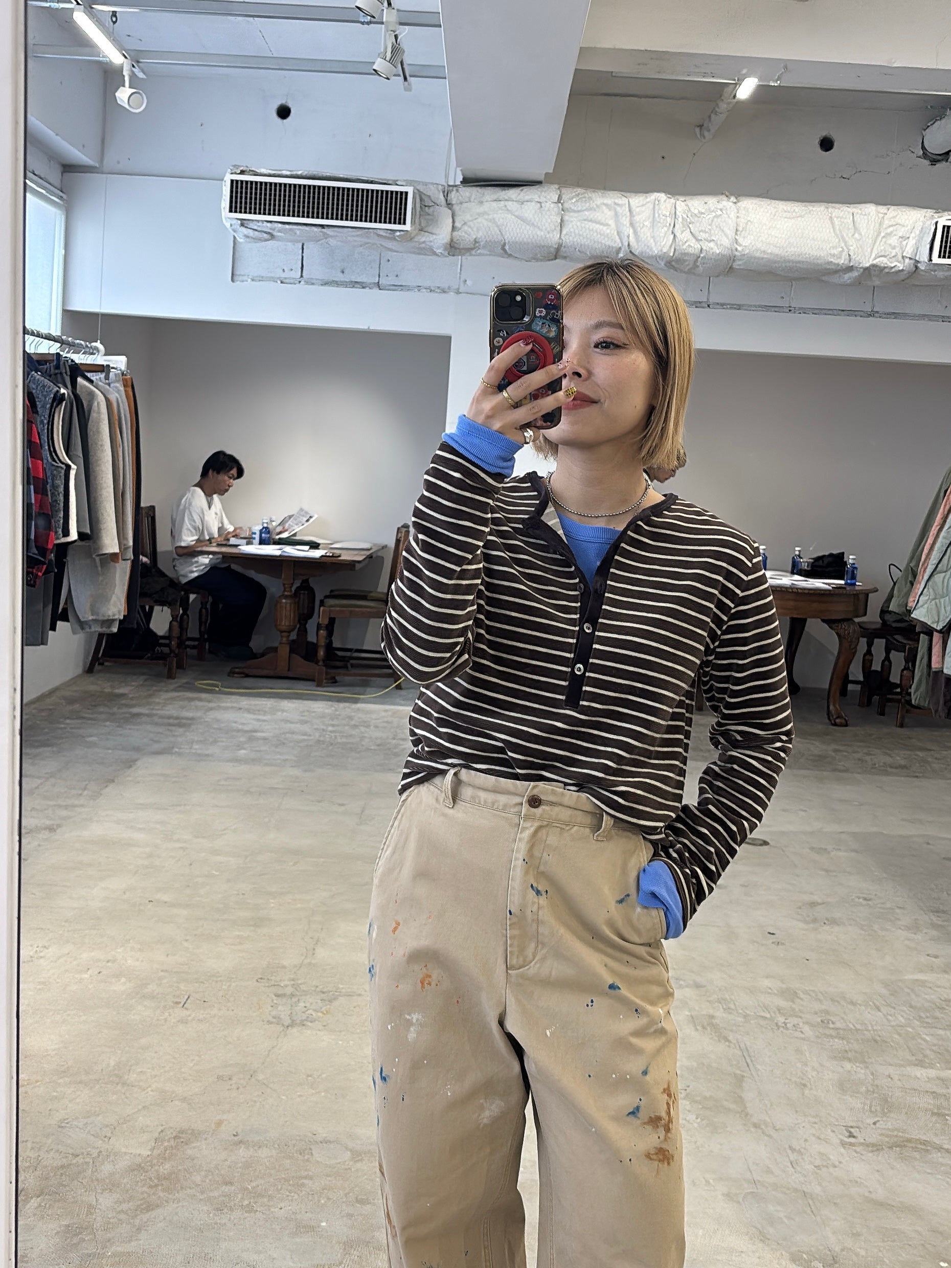 【予約⚡︎販売】細リブジャージロンT／8651003／LE MÉLANGE／2026 AW #2