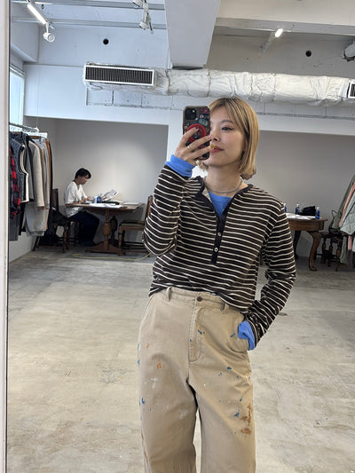 受付終了【予約⚡︎販売】細リブジャージロンT／8651003／LE MÉLANGE／2026 AW #2