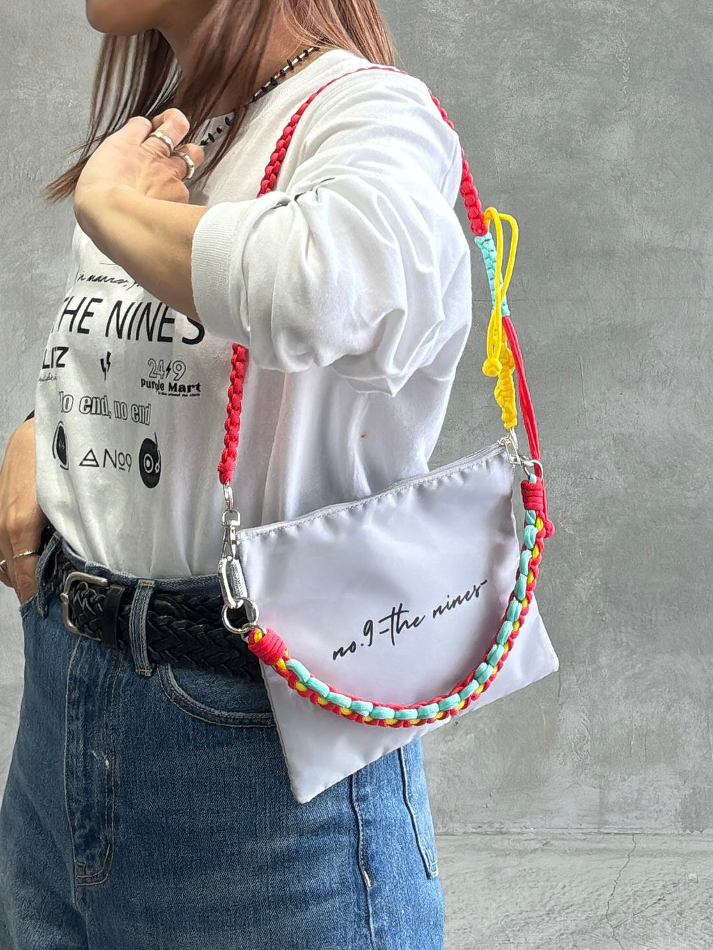 ⭐︎コラボ【予約販売】サコッシュ SET／パラコードショルダー+サコッシュ／受注生産