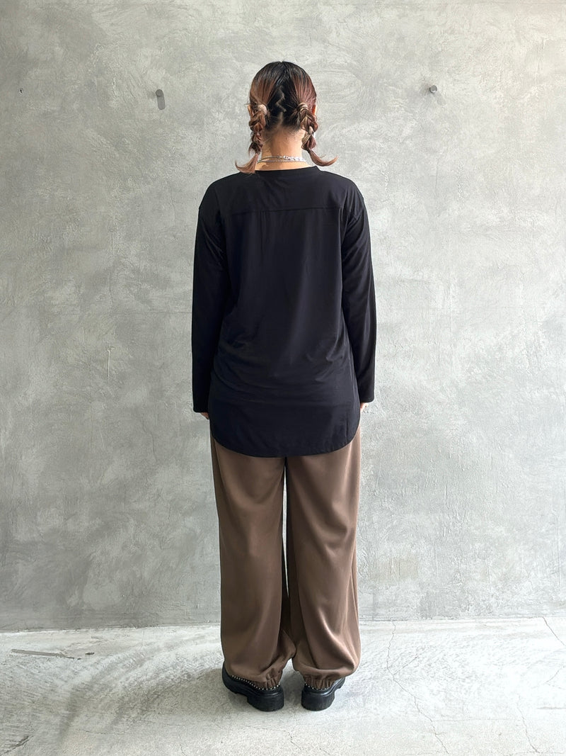 ルーズシアーロンT／Anna  Kerry