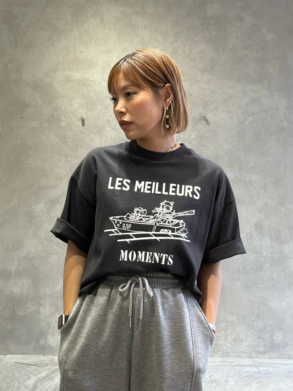 受付終了【予約販売】幸せなボートの時間Tシャツ／ING