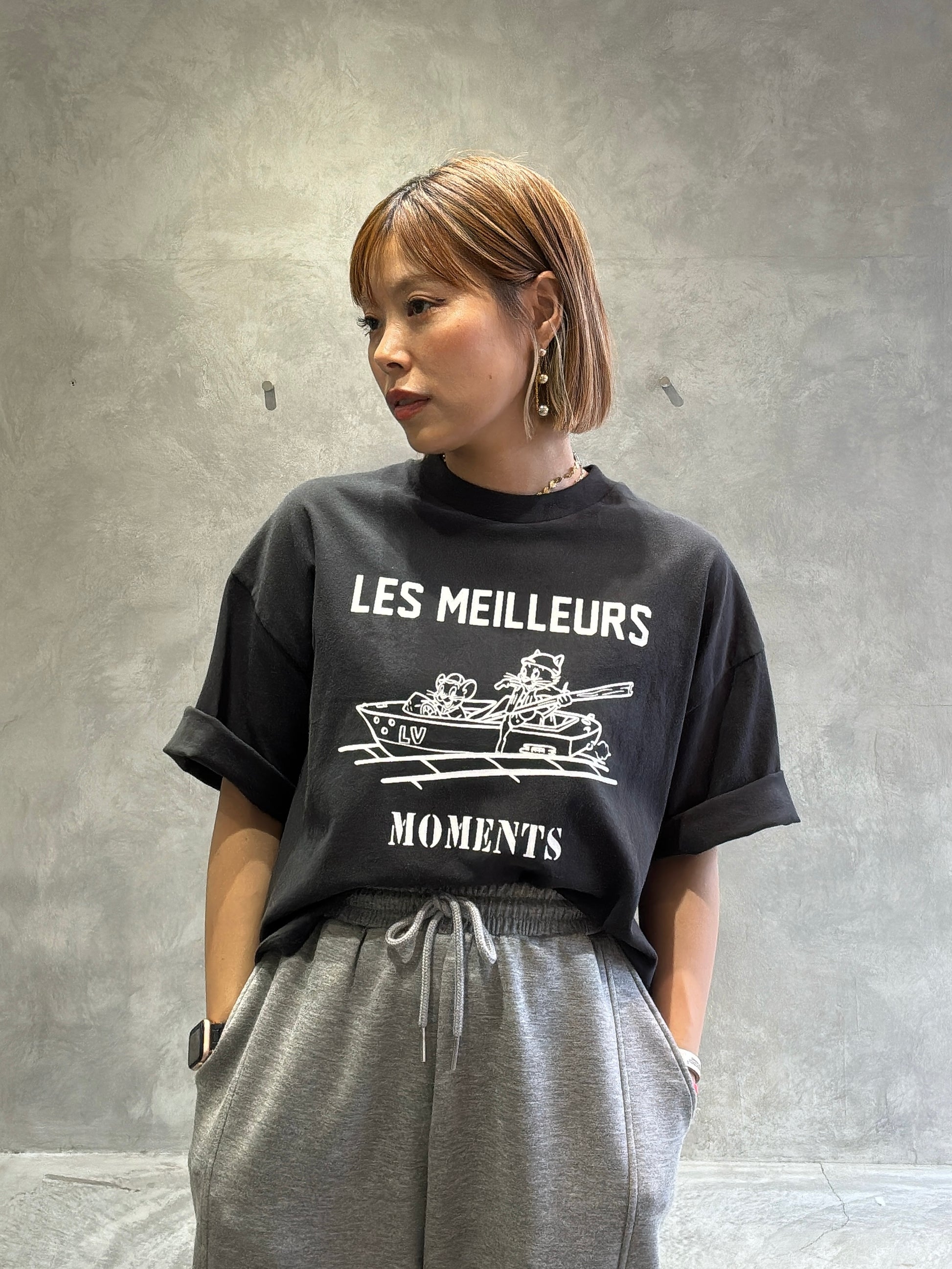【予約販売】幸せなボートの時間Tシャツ／ING
