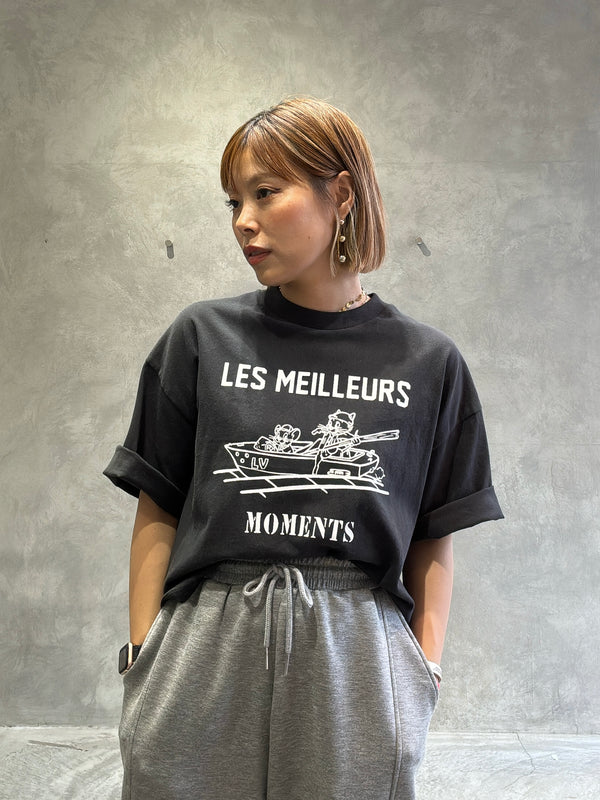 【予約販売】幸せなボートの時間Tシャツ／ING